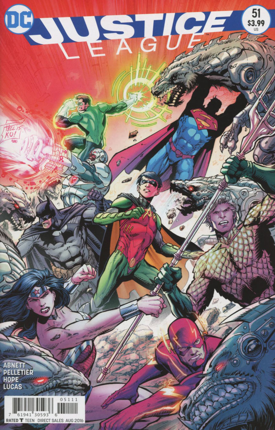 Justice League Vol. 1 #51