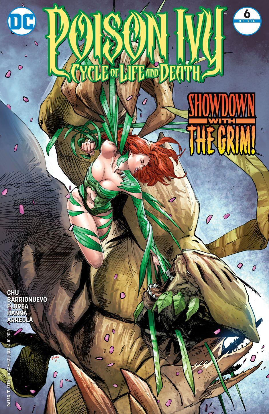 Poison Ivy: Cycle of Life and Death Vol. 1 #6