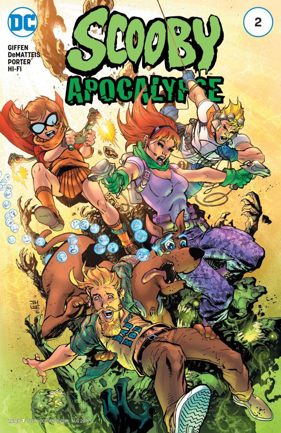 Scooby Apocalypse Vol. 1 #2