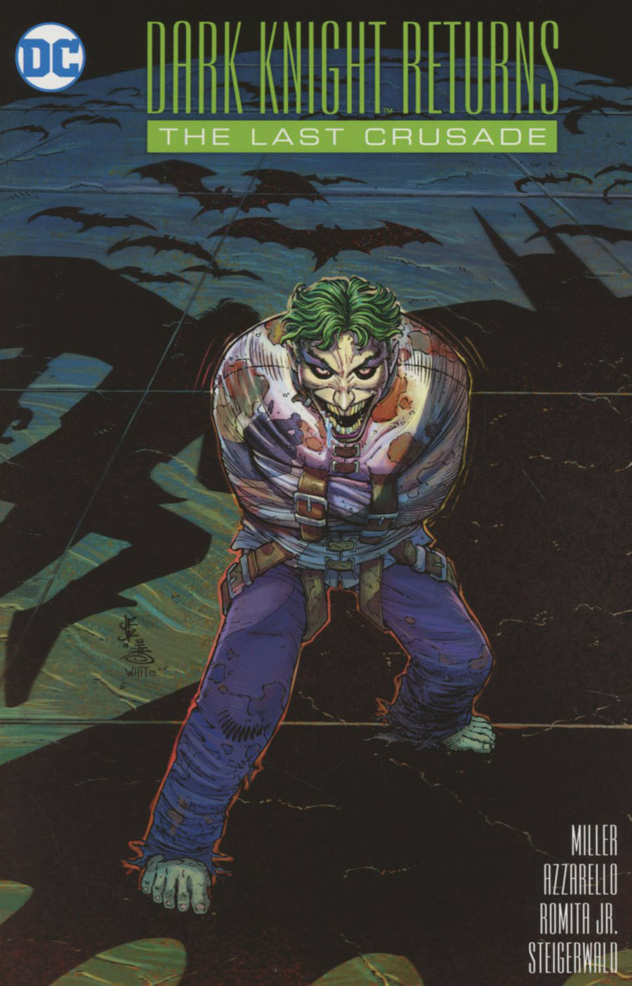 The Dark Knight Returns: The Last Crusade Vol. 1 #1