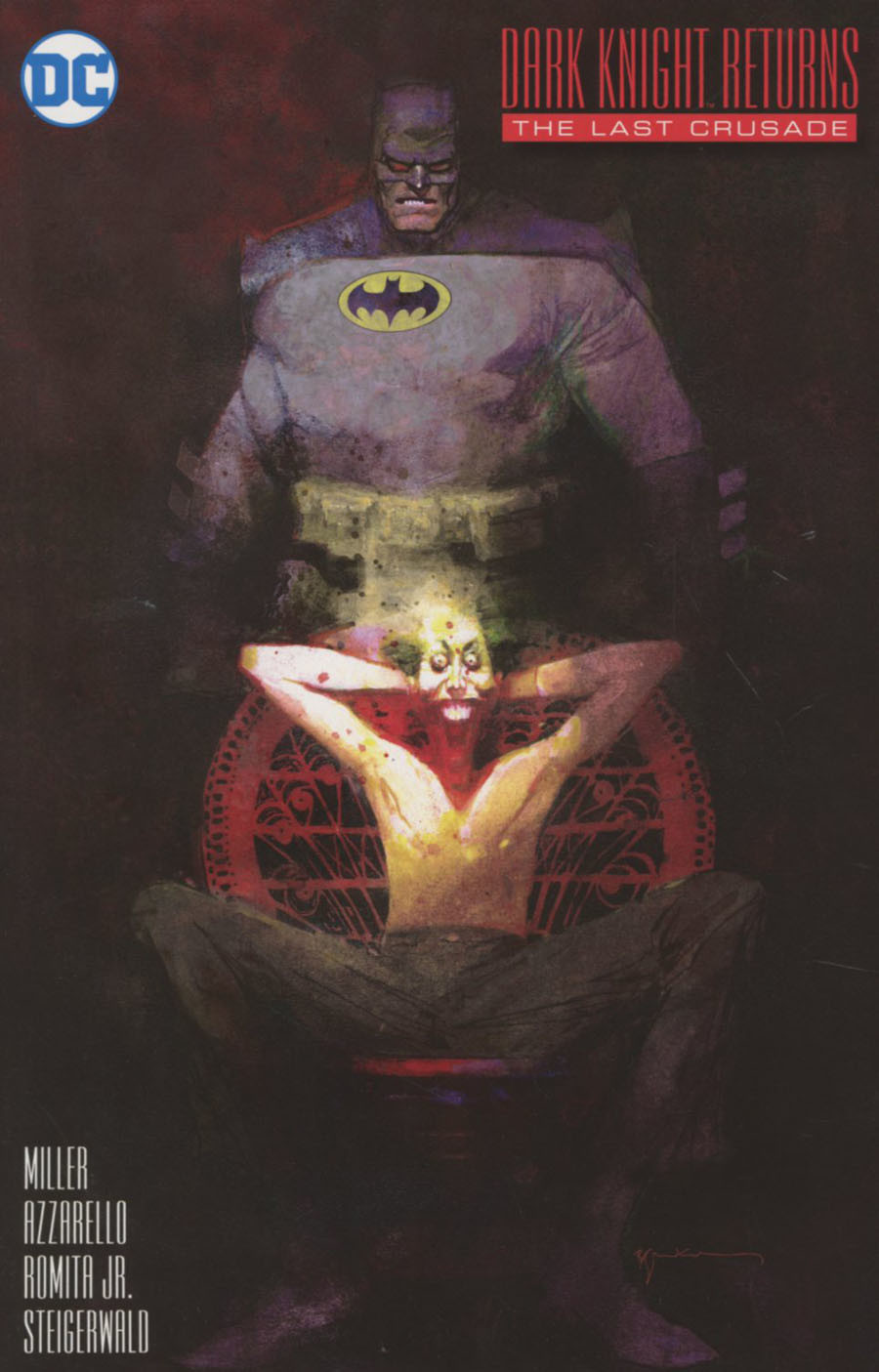 The Dark Knight Returns: The Last Crusade Vol. 1 #1