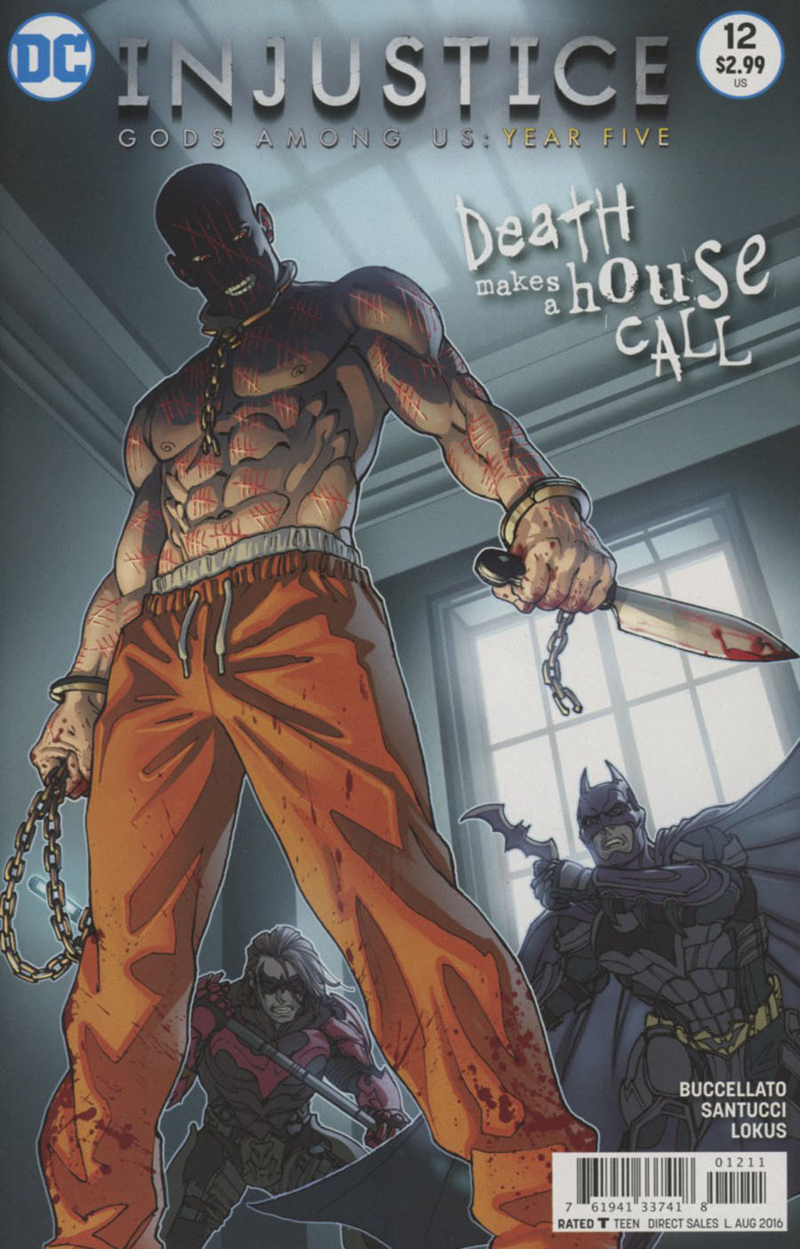 Injustice: Gods Among Us: Year Five Vol. 1 #12