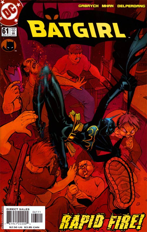 Batgirl Vol. 1 #61