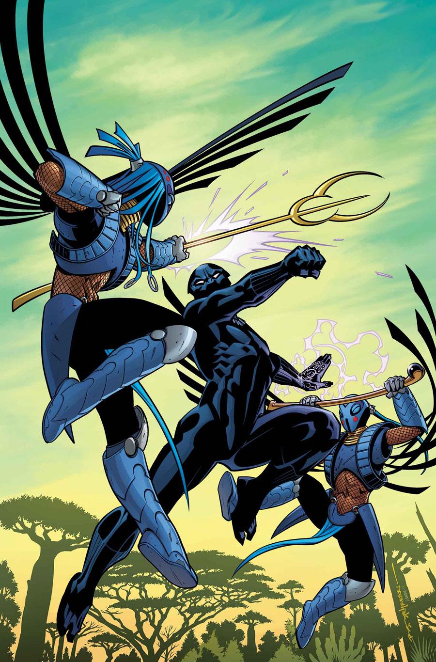 Black Panther Vol. 6 #3