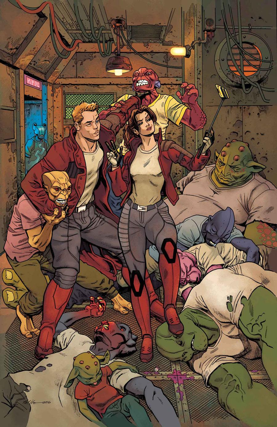 Star-Lord Vol. 1 #8