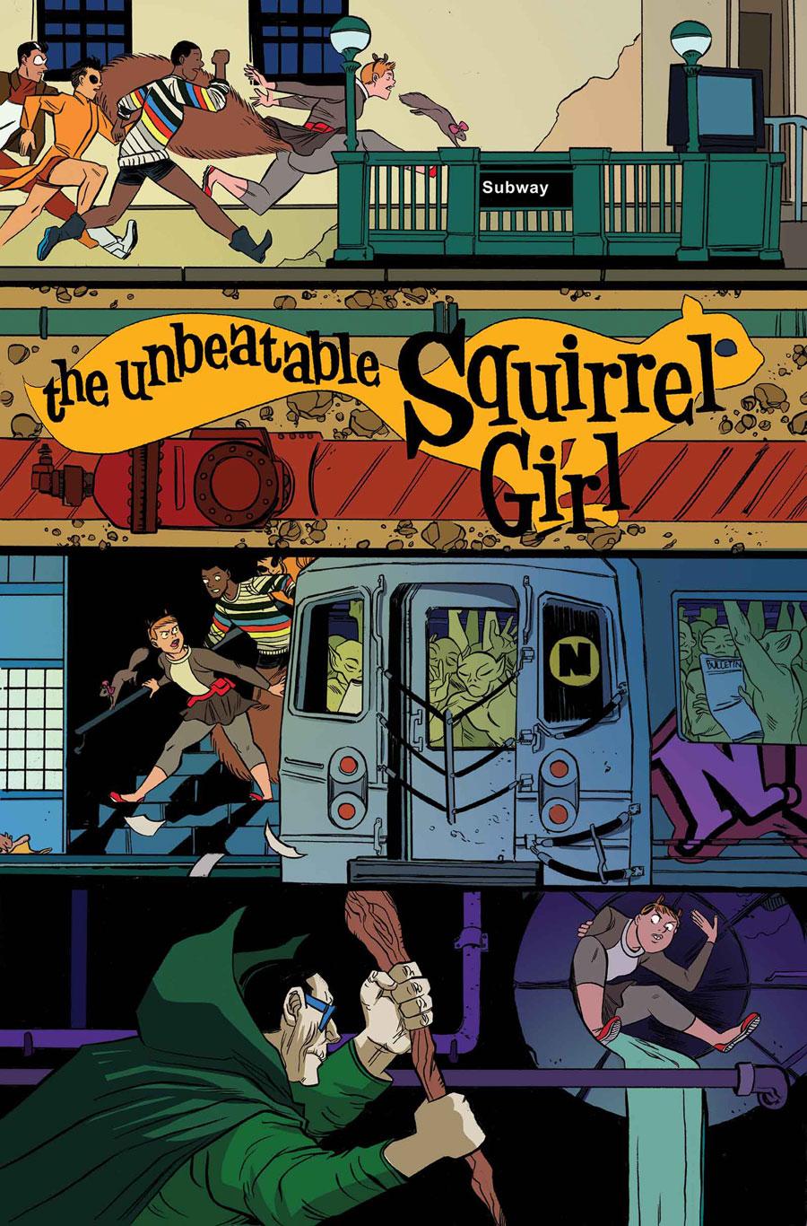 Unbeatable Squirrel Girl Vol. 2 #9