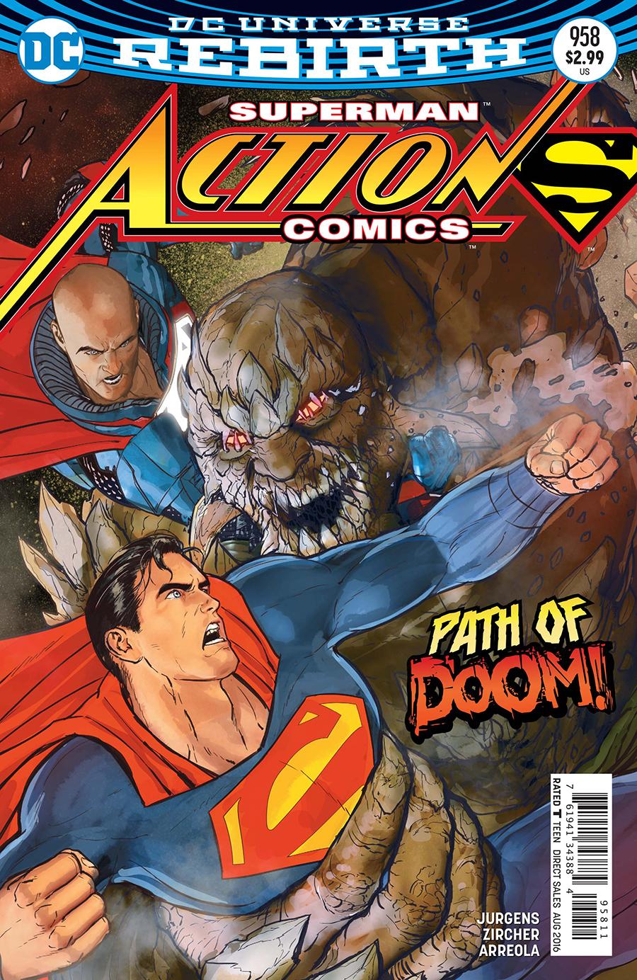 Action Comics Vol. 1 #958