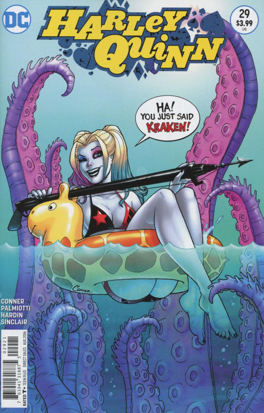 Harley Quinn Vol. 2 #29