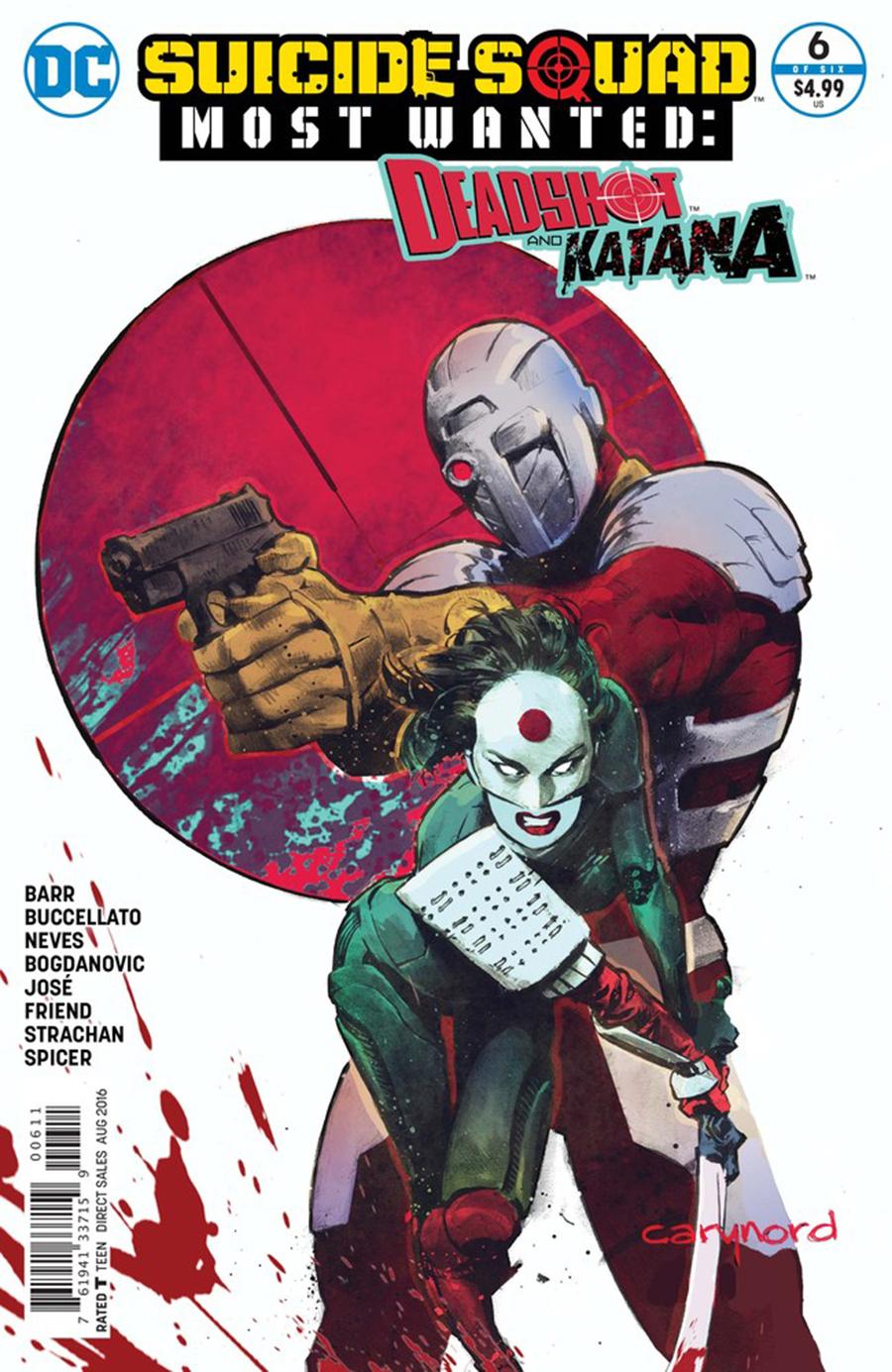 Suicide Squad Most Wanted: Deadshot and Katana Vol. 1 #6