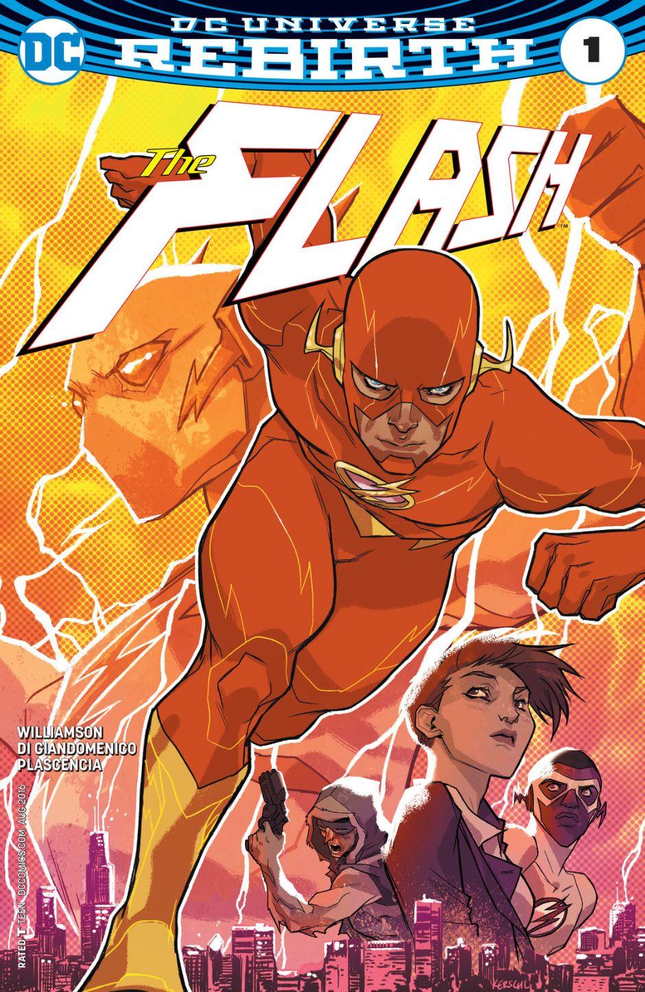 The Flash Vol. 5 #1