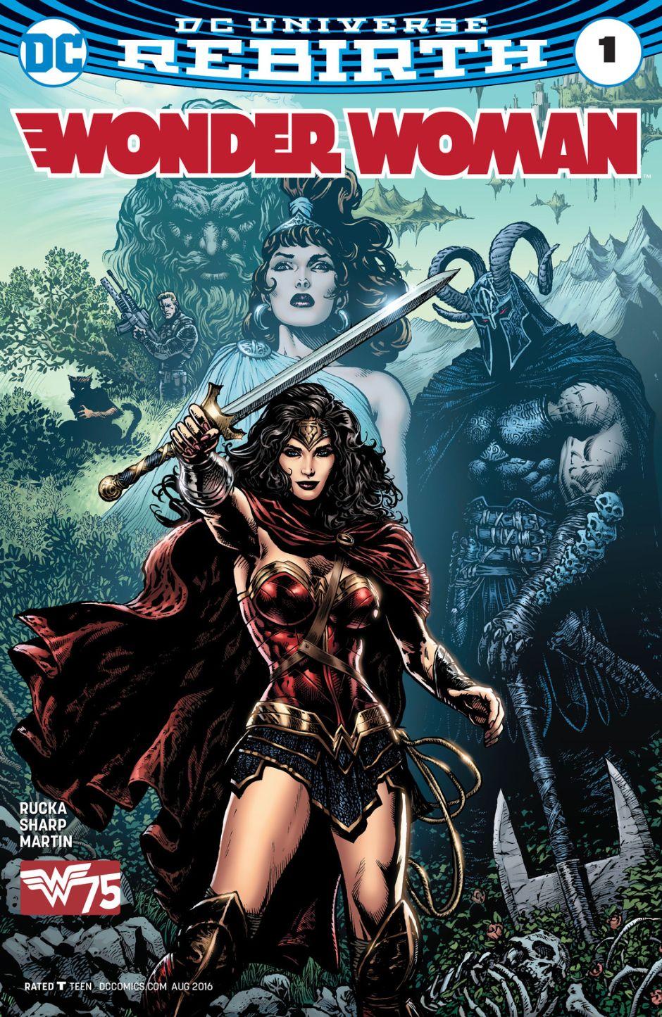 Wonder Woman Vol. 5 #1