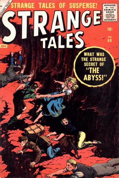 Strange Tales Vol. 1 #60