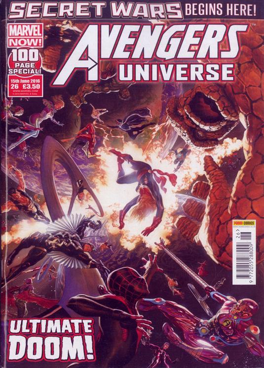 Avengers Universe (UK) Vol. 1 #26
