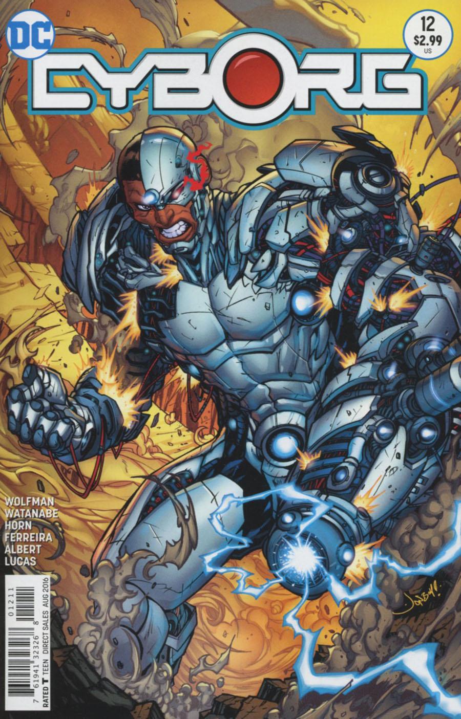 Cyborg Vol. 1 #12