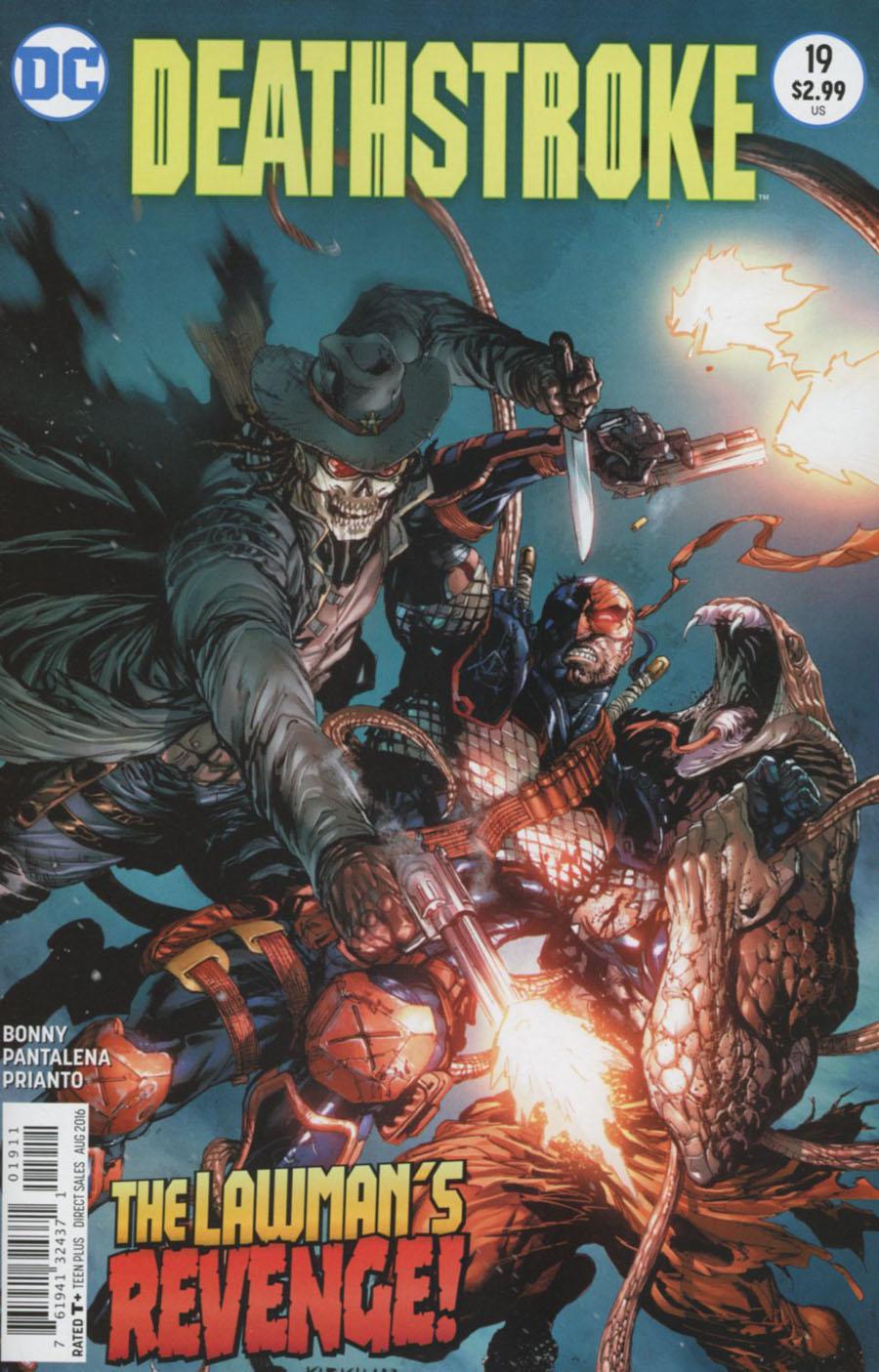 Deathstroke Vol. 3 #19