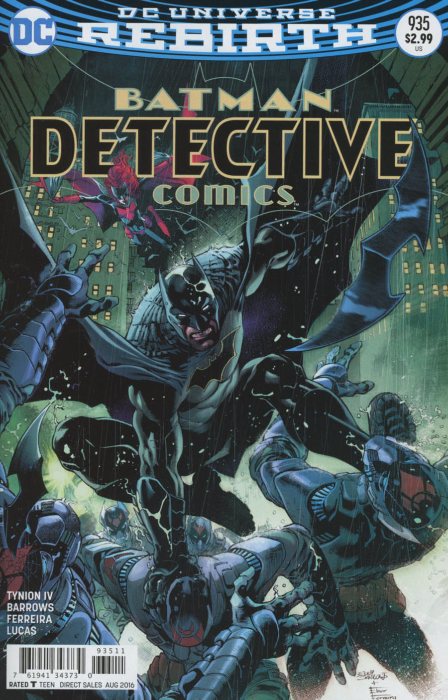 Detective Comics Comics Vol. 1 #935