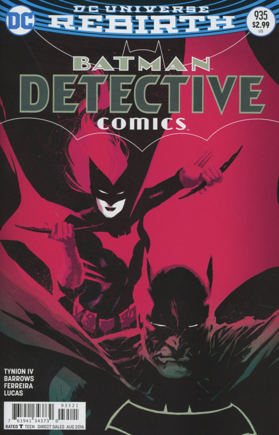 Detective Comics Comics Vol. 1 #935