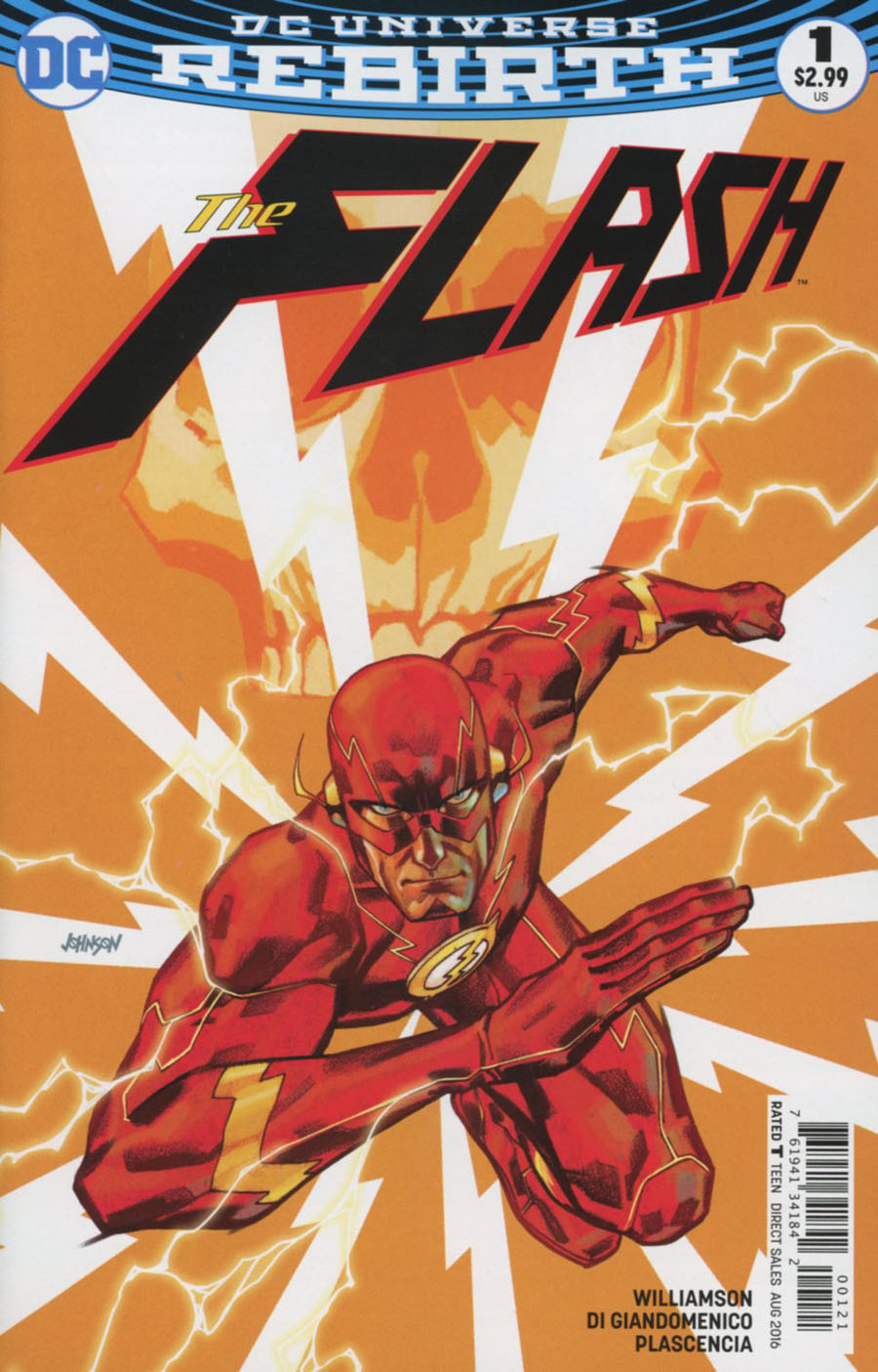 The Flash Vol. 5 #1