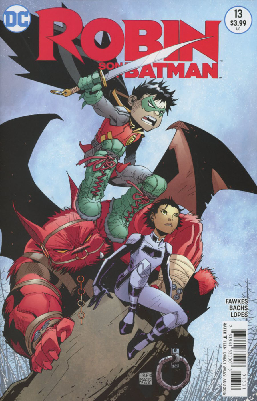 Robin: Son of Batman Vol. 1 #13