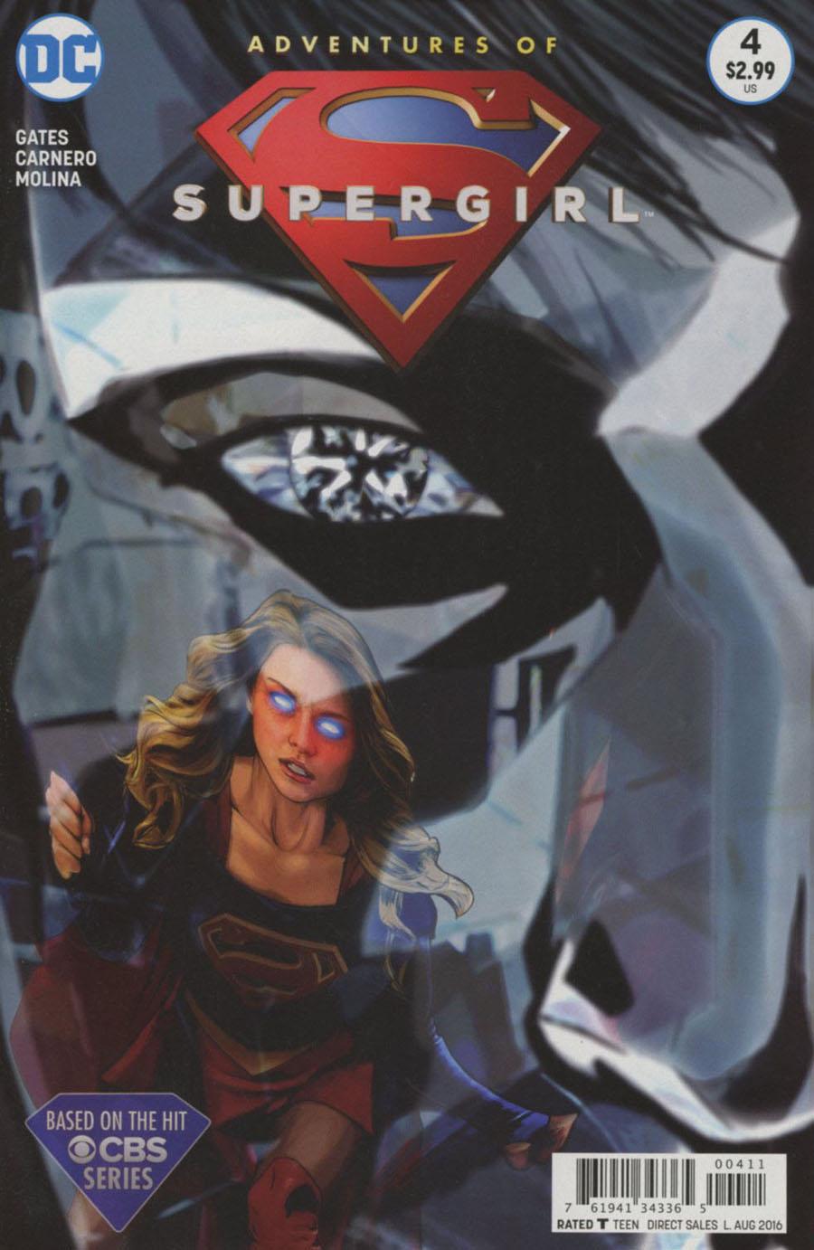 Adventures of Supergirl Vol. 1 #4