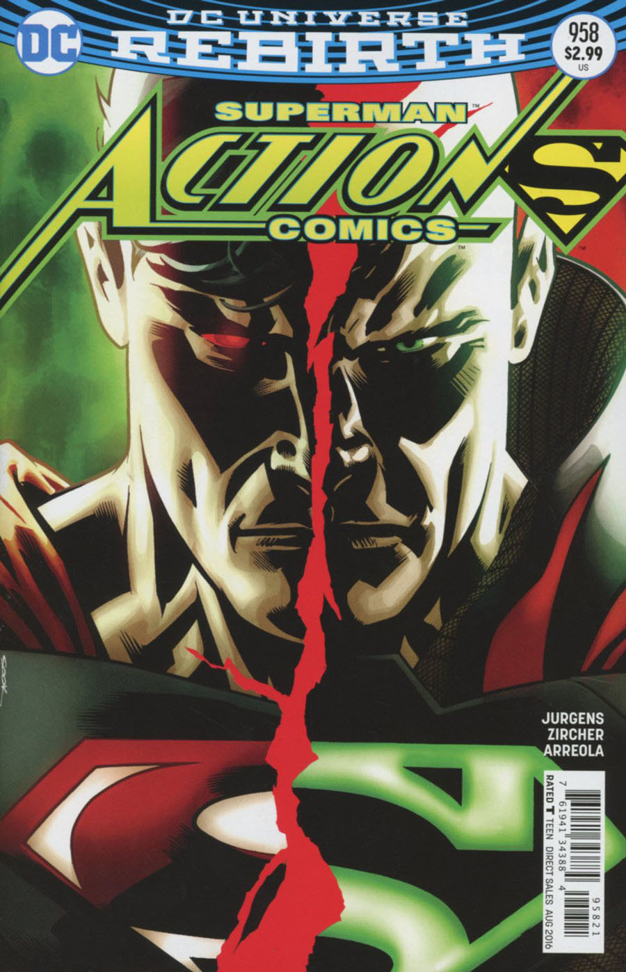 Action Comics Vol. 1 #958