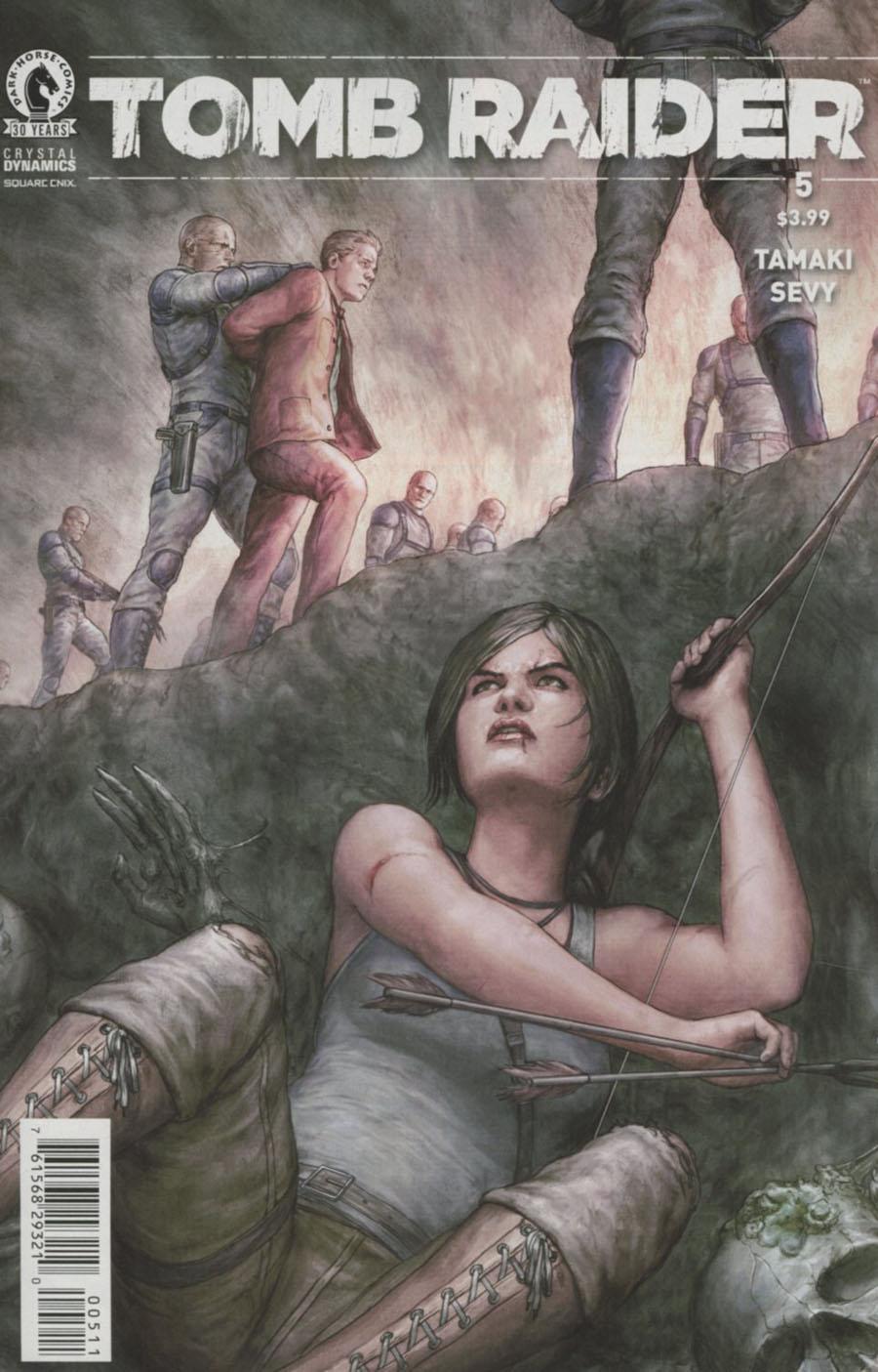 Tomb Raider Vol. 3 #5