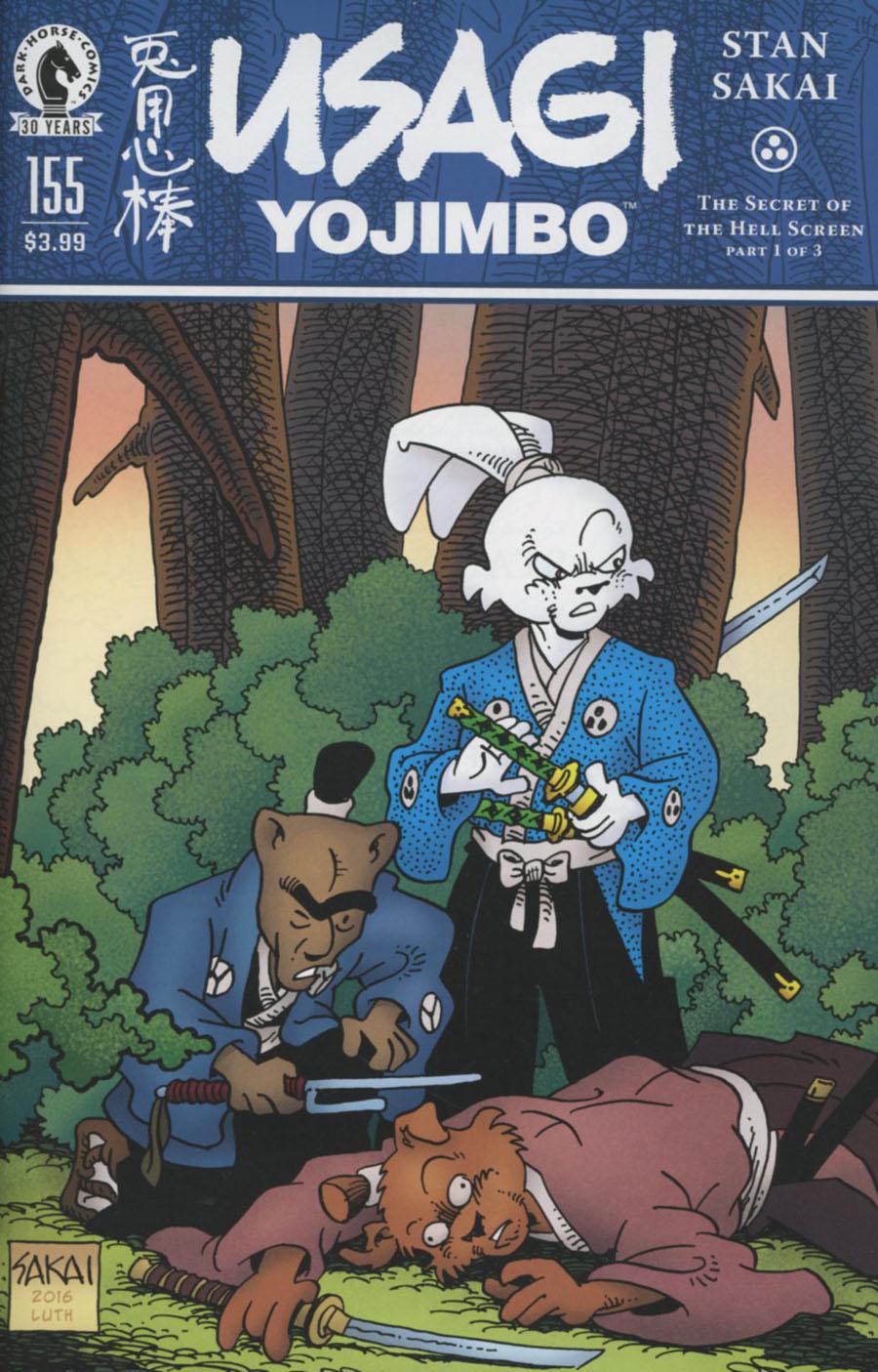 Usagi Yojimbo Vol. 3 #155