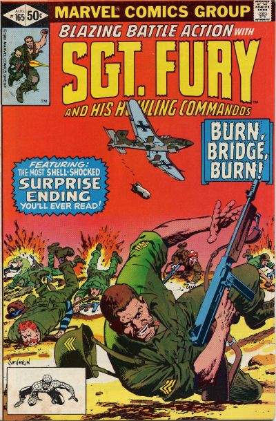 Sgt Fury and his Howling Commandos Vol. 1 #165