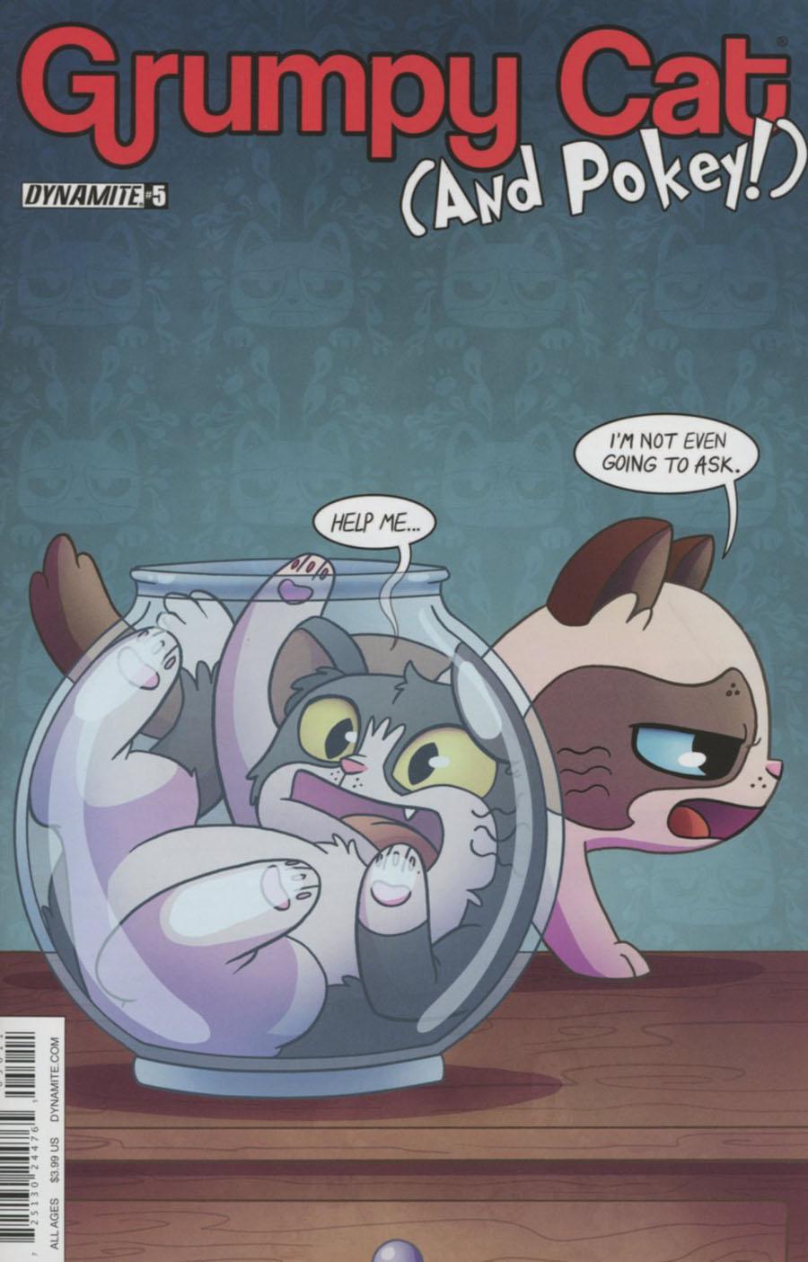 Grumpy Cat & Pokey Vol. 1 #5