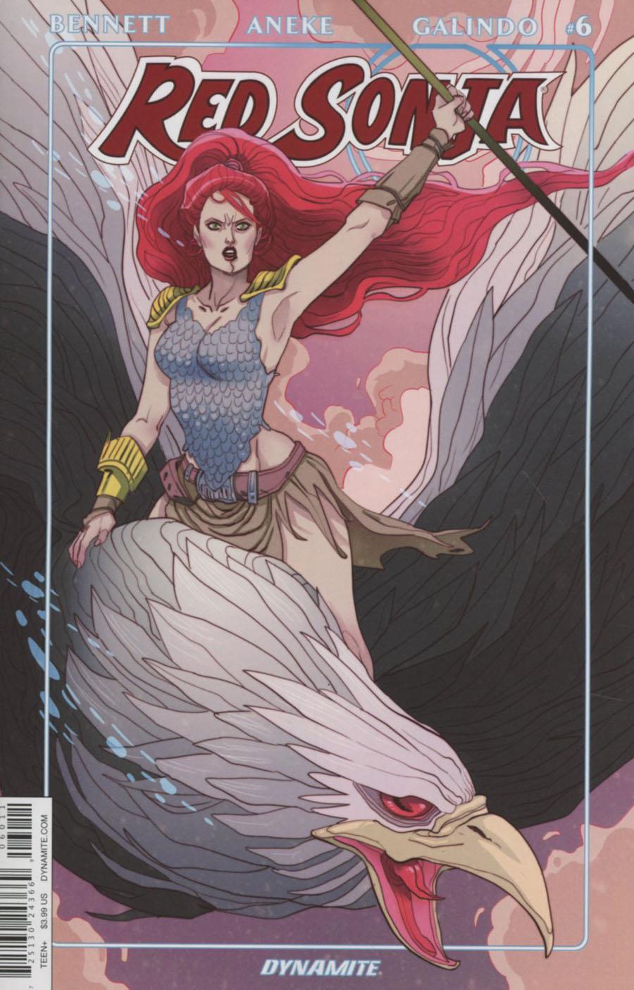 Red Sonja Vol. 6 #6