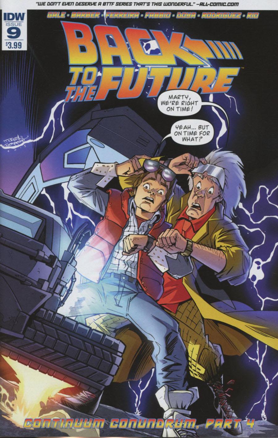 Back To The Future Vol. 2 #9