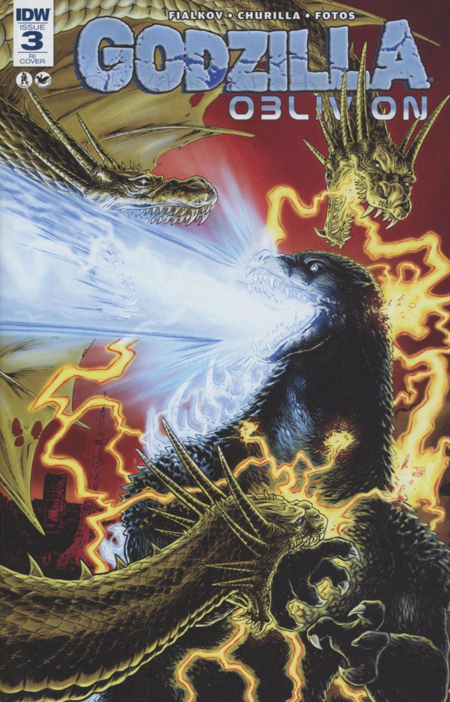 Godzilla Oblivion Vol. 1 #3