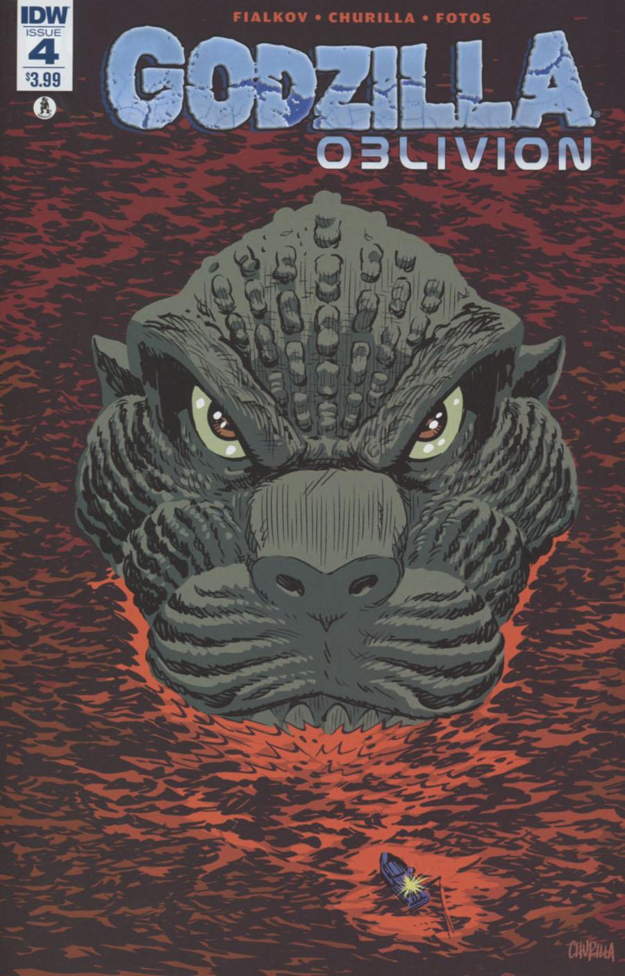 Godzilla Oblivion Vol. 1 #4