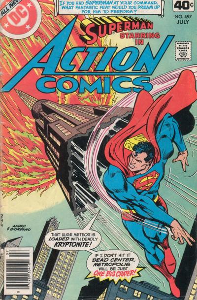 Action Comics Vol. 1 #497