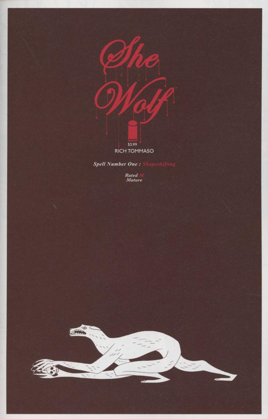 She Wolf Vol. 1 #1