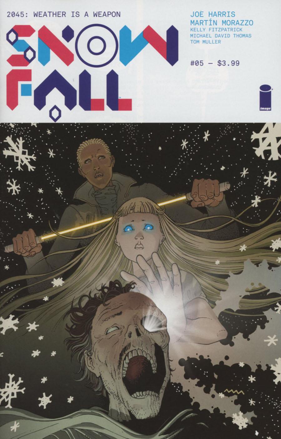 Snowfall Vol. 1 #5