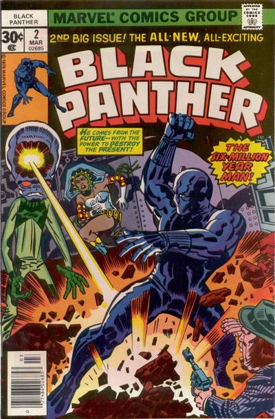 Black Panther Vol. 1 #2
