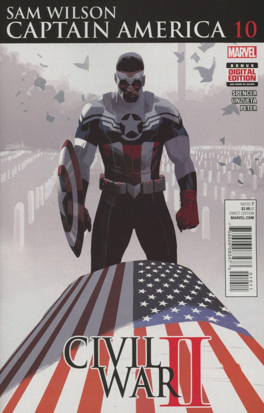 Captain America Sam Wilson Vol. 1 #10