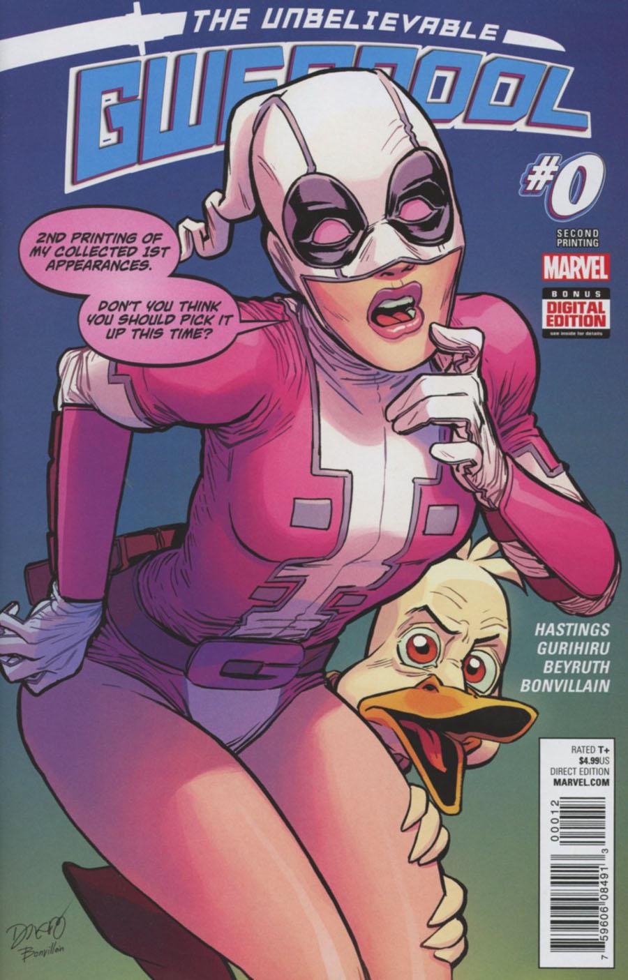 Gwenpool Vol. 1 #0