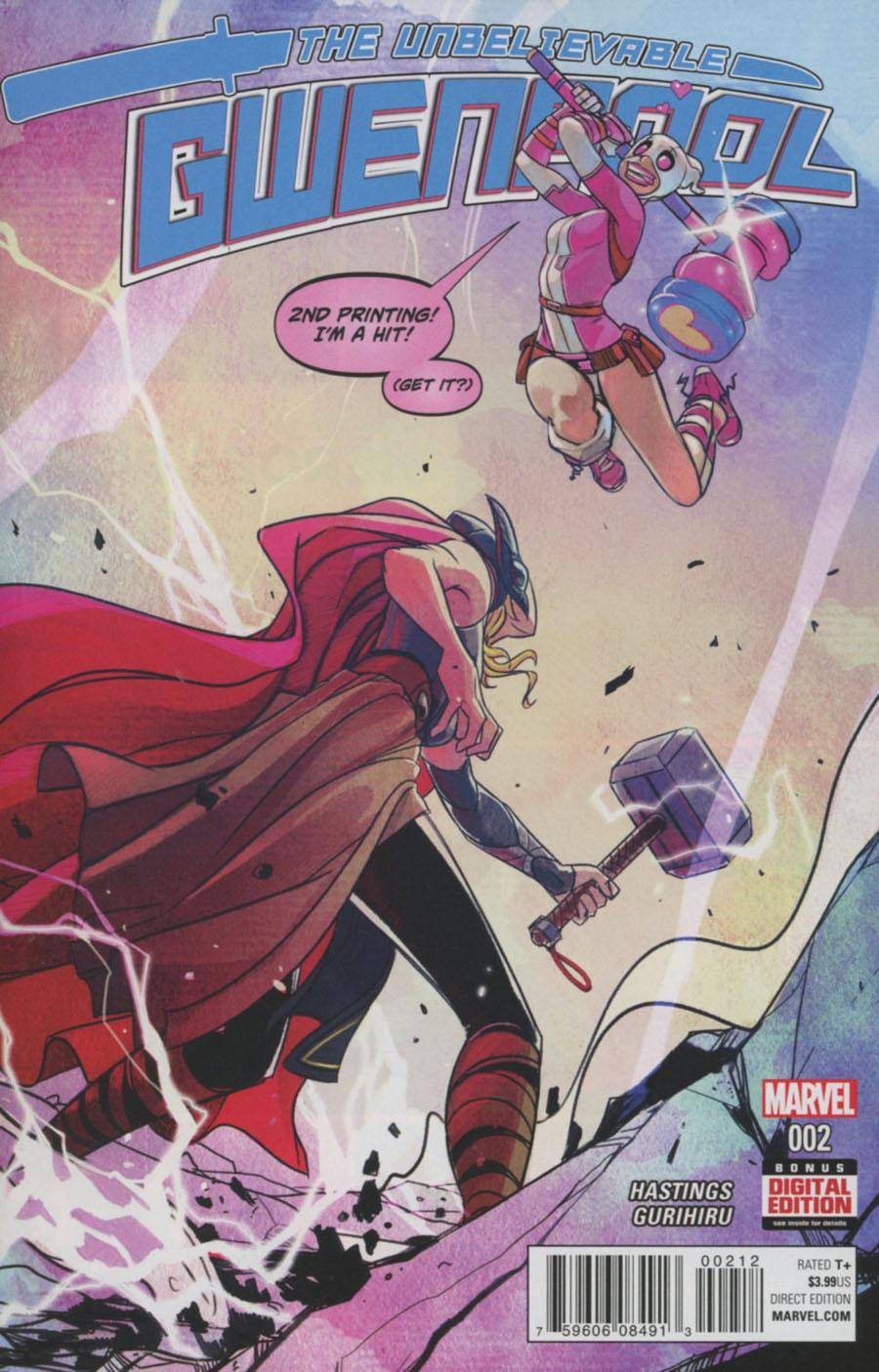 Gwenpool Vol. 1 #2