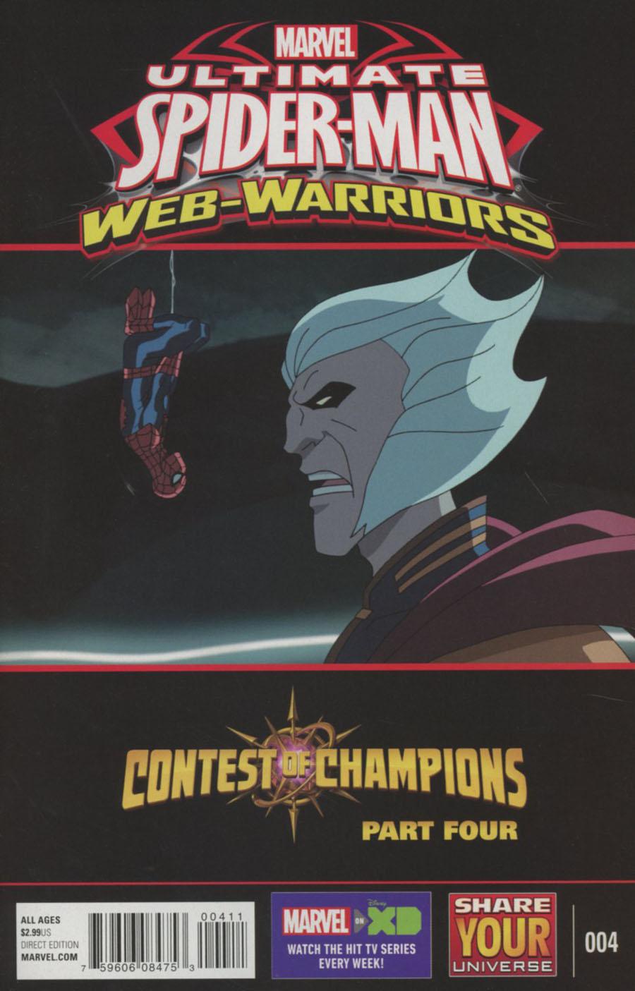 Marvel Universe Ultimate Spider-Man Contest Of Champions Vol. 1 #4