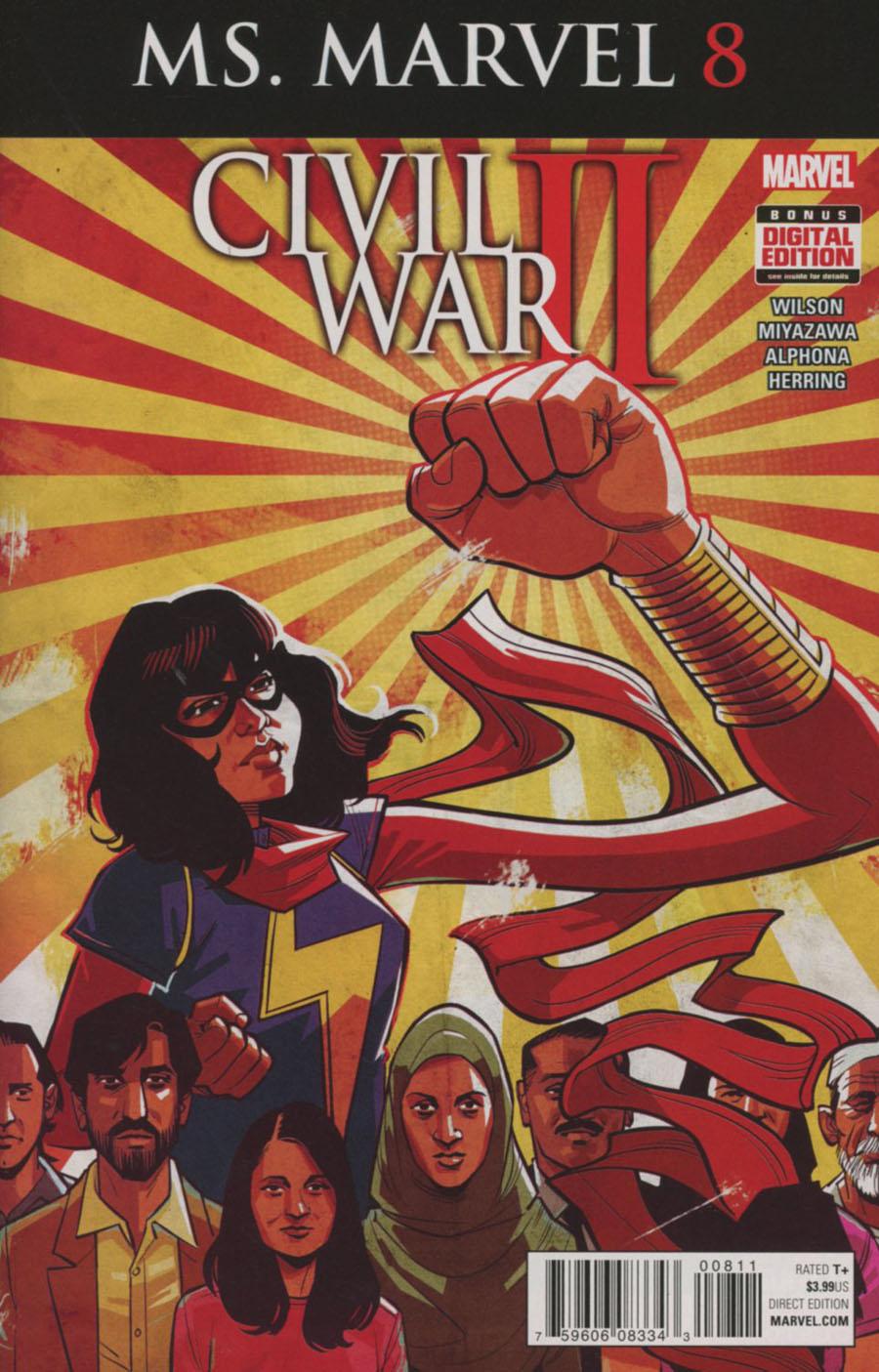 Ms Marvel Vol. 4 #8