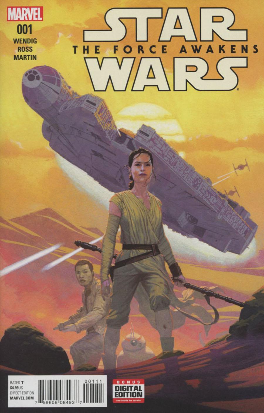 Star Wars Episode VII The Force Awakens Adaptation Vol. 1 #1