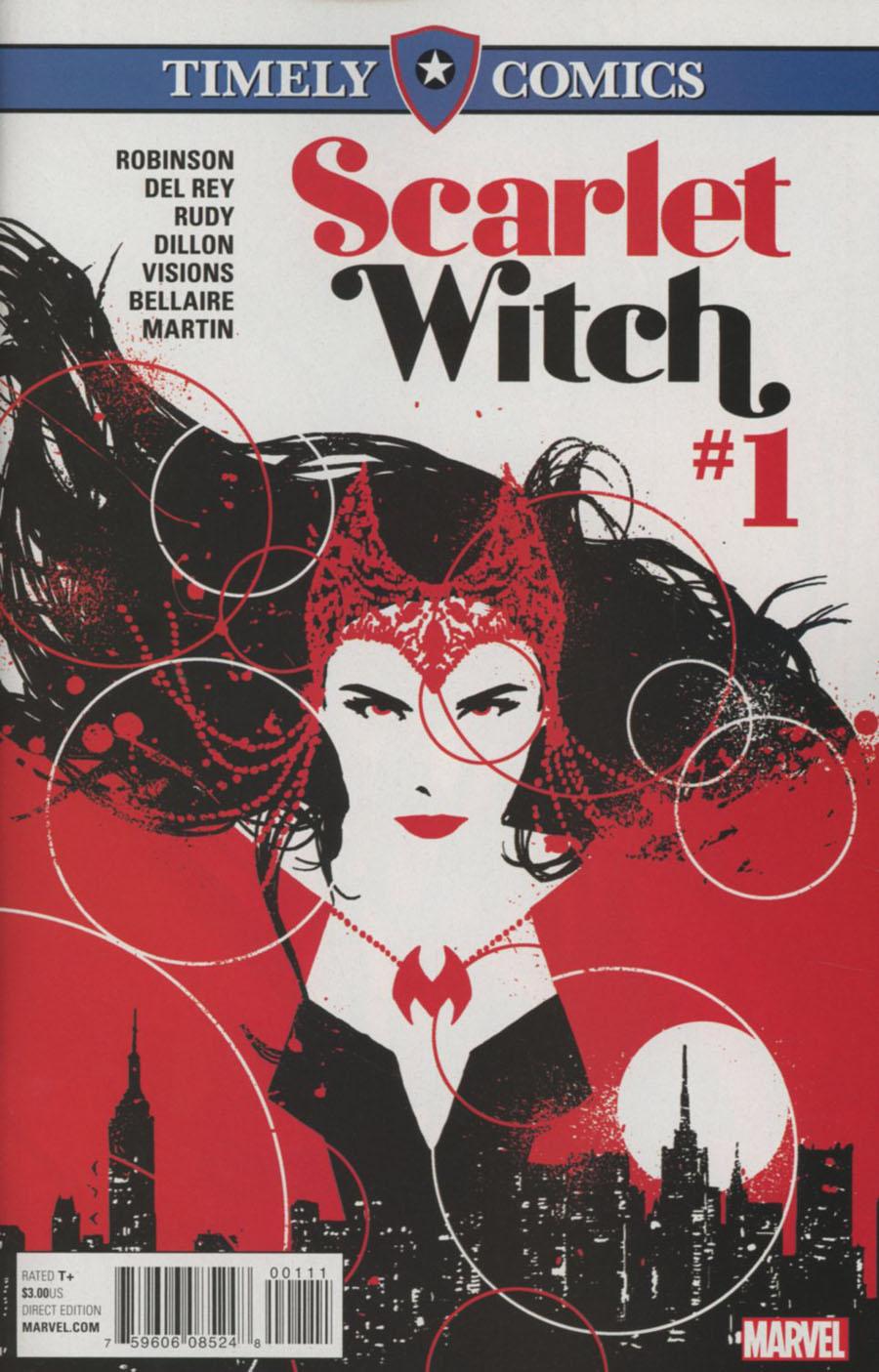 Timely Comics Scarlet Witch Vol. 2 #1