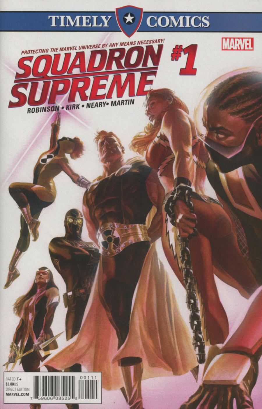 Timely Comics Squadron Supreme Vol. 4 #1
