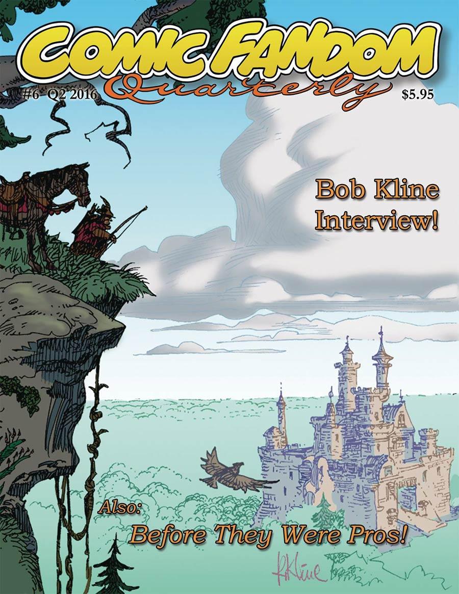 Comic Fandom Quarterly Vol. 1 #6