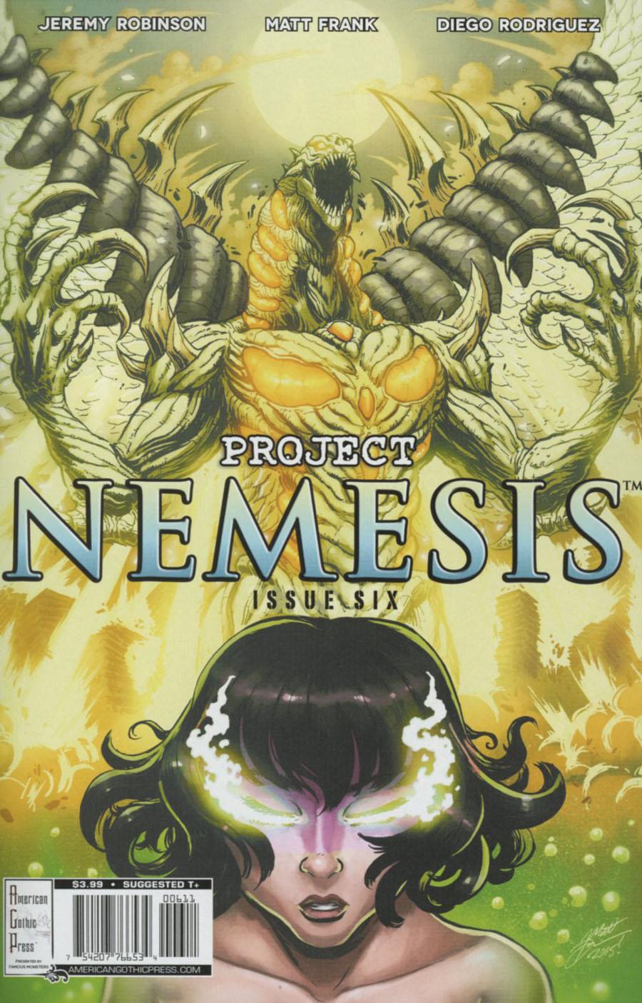 Famous Monsters Presents Project Nemesis Vol. 1 #6