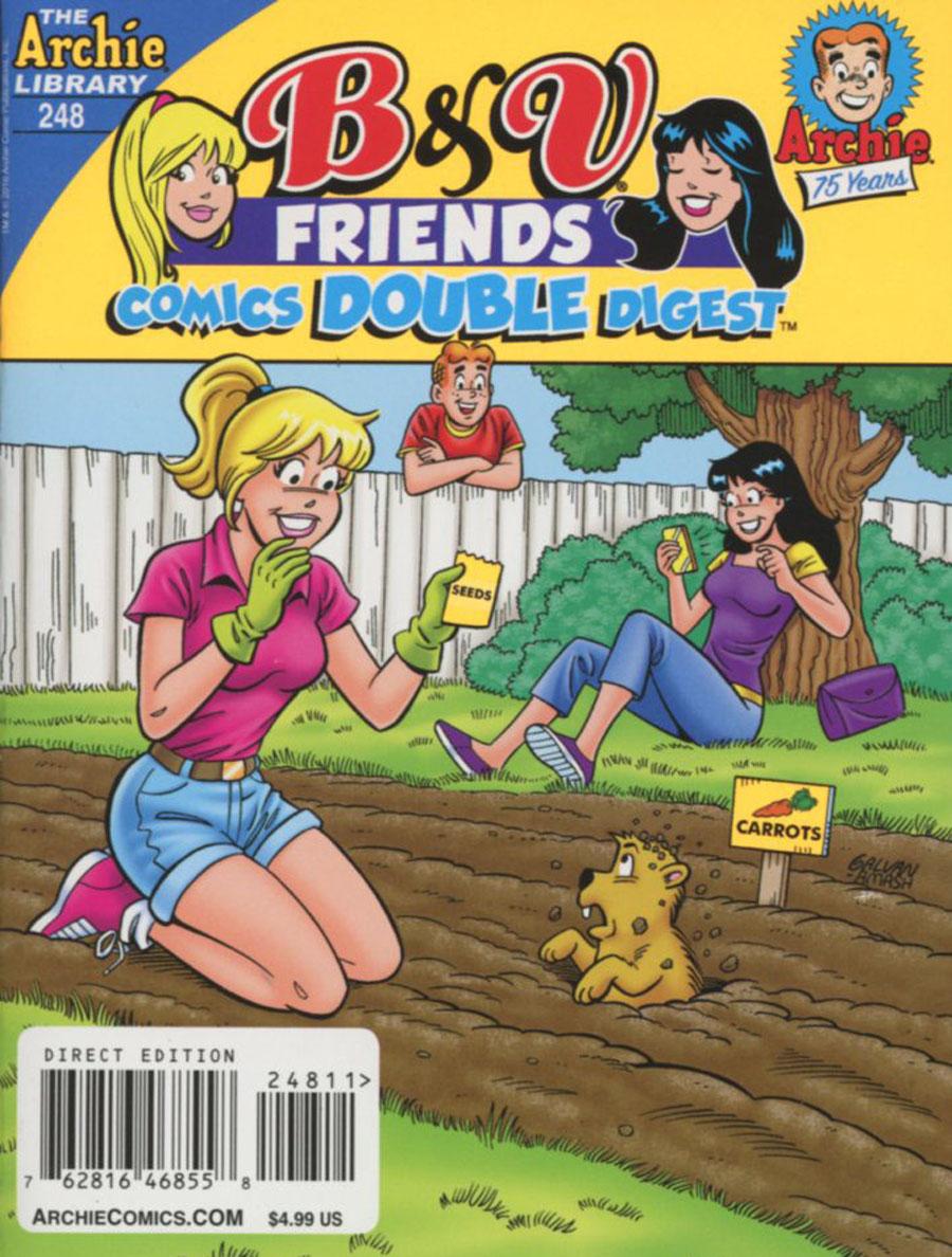 B & V Friends Comics Double Digest Vol. 1 #248