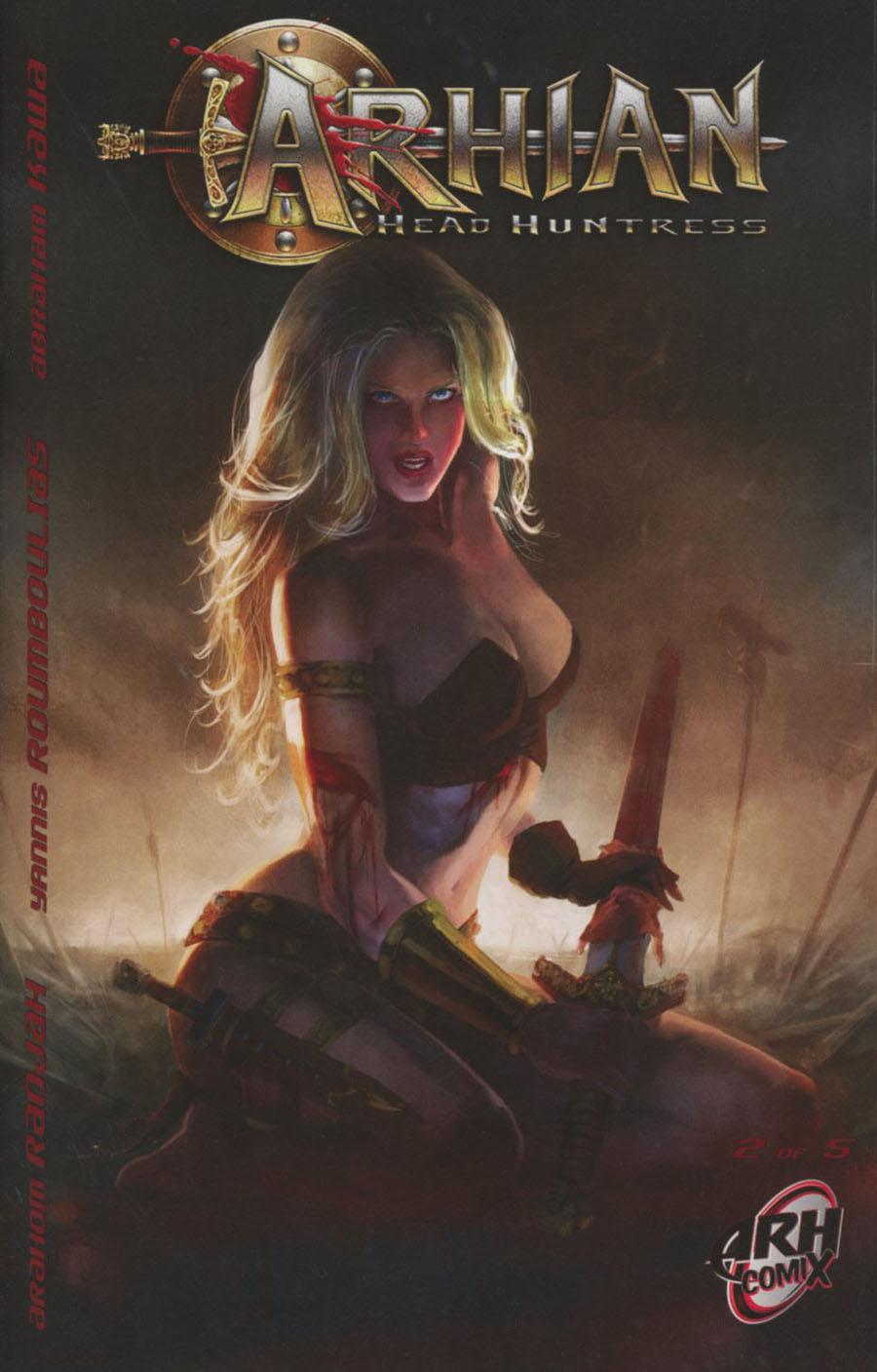 Arhian Head Huntress Vol. 1 #2