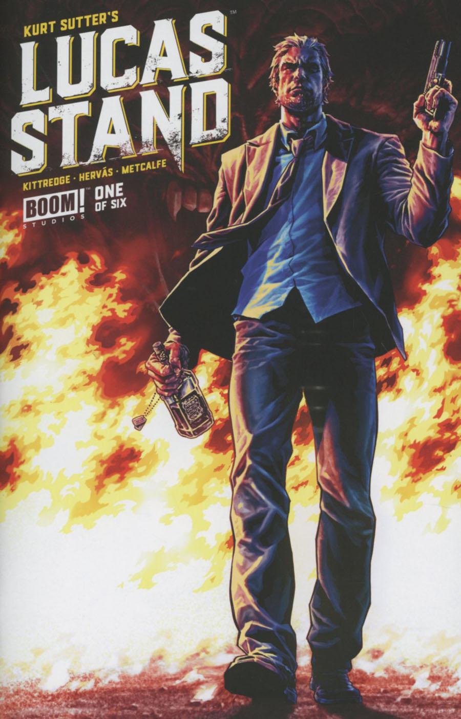 Lucas Stand Vol. 1 #1